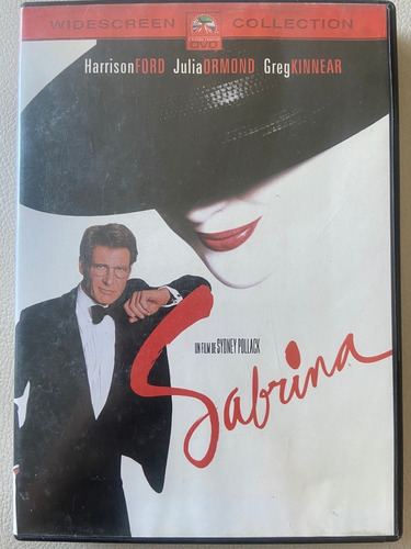 Dvd Sabrina (1995)