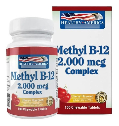 Methyl B-12 2.000mcg 100 Lozeng - Unidad a $890