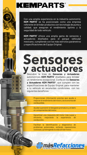 Sensor Maf P/ Nissan Nv2500 V6 4.0l 12 Al 16 Kemparts