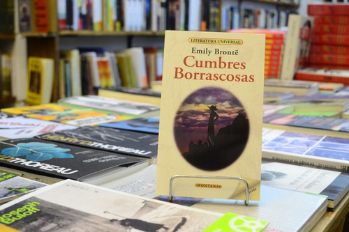 Cumbres Borrascosas. Emily Brontë. 