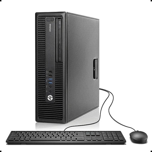 Hp Elitedesk 800 G2 Sff-i5-6500  Con Teclado Y Mouse 