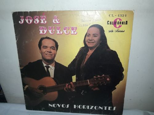 Lp José & Dulce Novos Horizontes