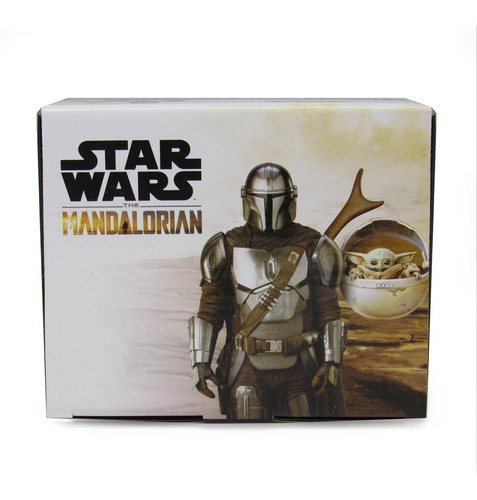 Imagem 6 de 6 de Caneca Formato 3d Baby Yoda - Disney Star Wars Mandalorian
