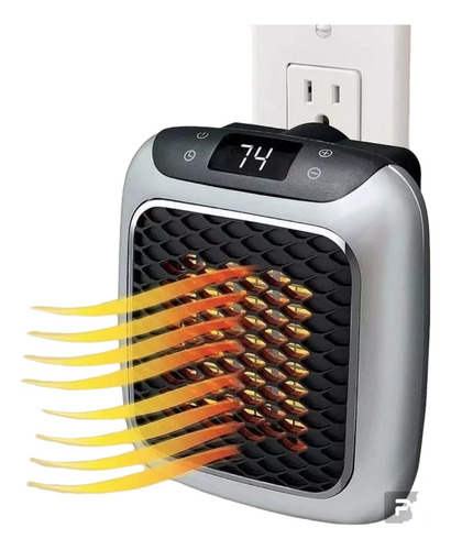 Minicalefactor Eléctrico 800w Portatil