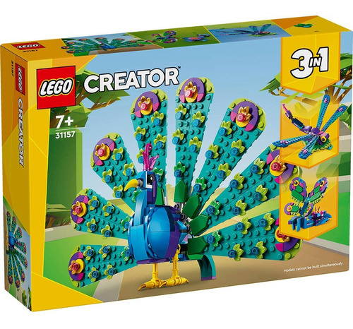 Lego Creator Pavo Real Exótico