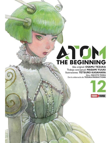 Atom The Beginning N.12 Manga Panini