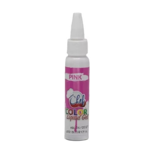 Colorante Comestible Chef - Pink      (1334)