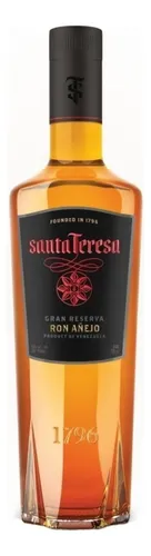 Ron Santa Teresa Gran Reserva Ron Añejo - Bot. 750 Ml