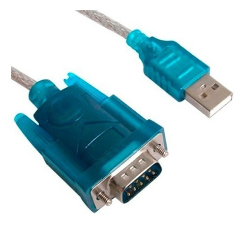 Cable Adaptador Usb A Rs232 Serial Db9 Impresora Fiscal Mdj