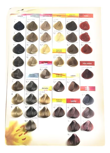 Salerm Vison Carta / Catalogo