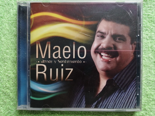 Eam Cd Maelo Ruiz Amor Y Sentimiento 2010 Su Septimo Album