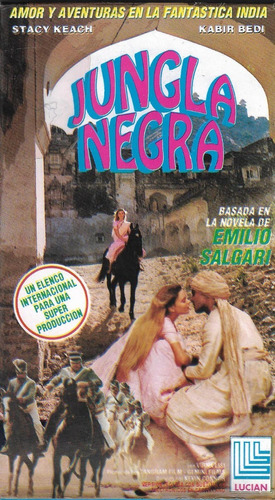 Jungla Negra Vhs Virna Lisi Stacy Keach Kabir Bedi