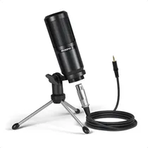 Comprar Microfono Condenser Xlr Tripode Antipop Cable Xlr Maono