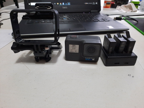 Go Pro Hero 6 Black Com Carregador E 3 Baterias Reservas