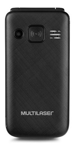 Imagem 5 de 8 de Celular Flip Vita Lite Multilaser Preto - P9142