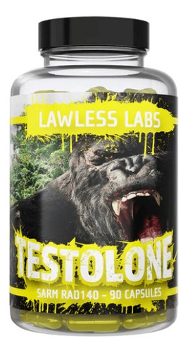 Testolone Lawless Labs - Rad140 - Envío Gratis