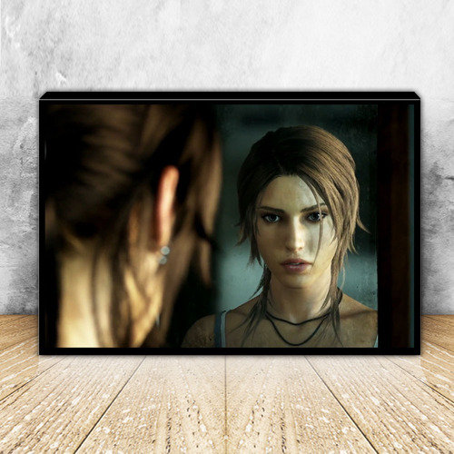 Cuadro Decorativo Gamer Lara Croft Tomb Raider C2529