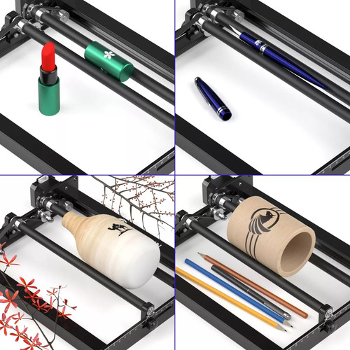 Sculpfun S30 Pro Grabador Láser 10w Y Rodillos