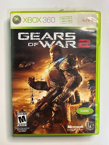 Gears Of War 2 Xbox 360 Original Usado