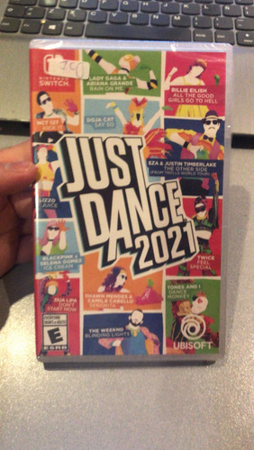 Just Dance 2021 Nintendo Switch Nuevo (Usado)