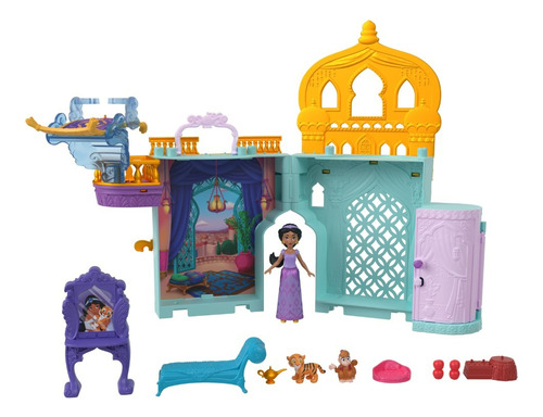 Disney Princesa Set De Juego Palacio De Jasmín Apilable Color Multicolor