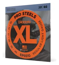 Comprar Cuerdas Para Guitarra Eléctrica D'addario Eps510 Prosteels,