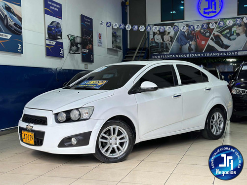 Chevrolet Sonic 1.6 Lt 4 p