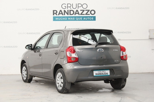 Toyota Etios 1.5 5 Ptas Xs 2016 La Plata 146