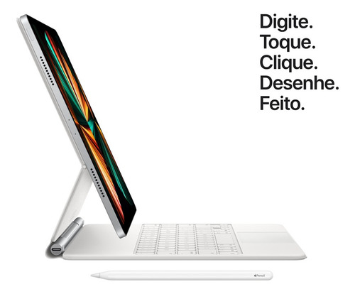 Imagem 9 de 10 de Apple iPad Pro de 12.9" Wi-Fi 128GB Cinza-espacial (5ª geração)