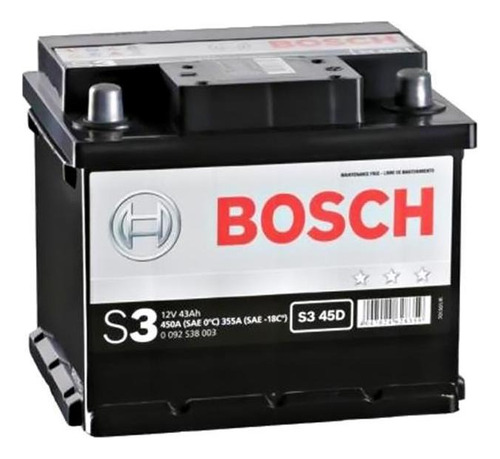 Bateria Bosch S4 45d 12x45 Citroen Saxo 1.1i Nafta 2000-2003