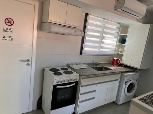 Temporario 2 Ambientes. En Punta Mogotes A Metros De La Costa. Tu Departamento!!!