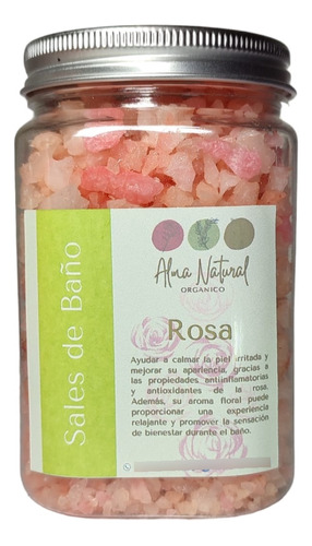 Sales De Baño Relajantes Y Aromaticas 200gr - Alma Natural