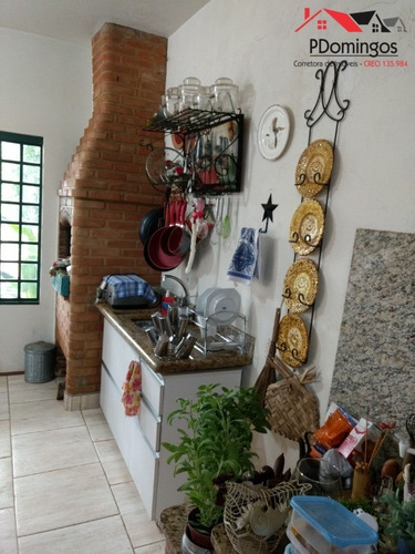 Imagem 6 de 30 de Chácara À Venda Em Chácara Bela Vista - Ch000332