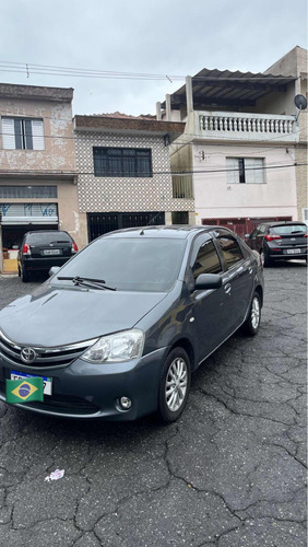 Toyota Etios 1.5 16v Xls 4p