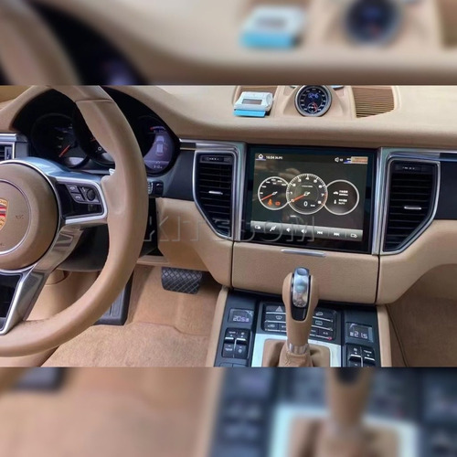 Multimídia Porsche Macan 2014 2015 2016 2017 2018 V2 Oem 8.4