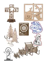 Comprar Arquivos Digitais De Natal Para Lembrancinhas E Corel Draw C