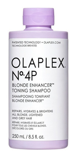 Olaplex N°4p Blonde Enhancer Toning Shampoo 250ml