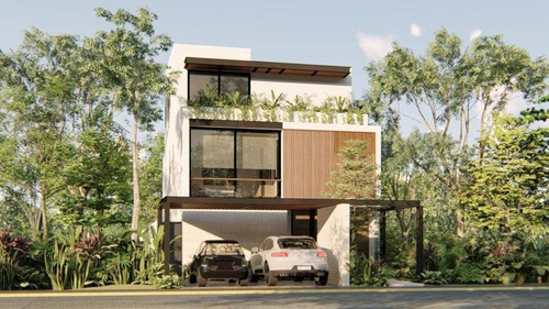 Imagen 1 de 4 de Casa En Venta En Cancun Residencial Aqua Preventa
