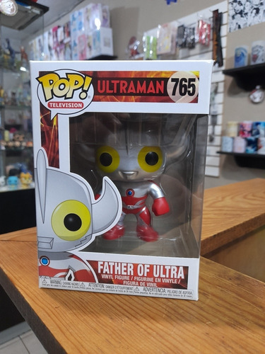 Funko Pop Father Of Ultra 765 Ultraman