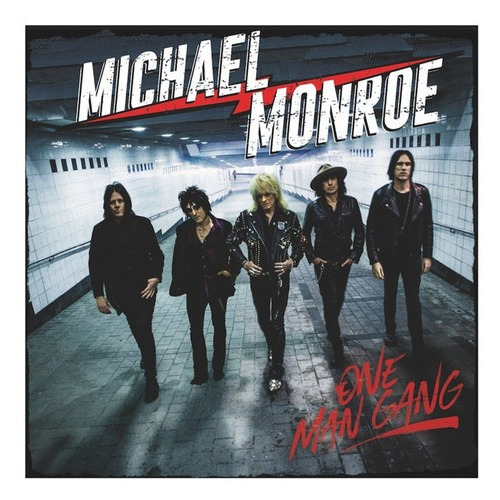 Michael Monroe One Man Gang Cd&-.
