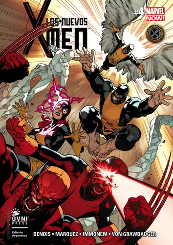 Los Nuevos X-Men N° 4, de vários, vários. Editorial OVNI Press, tapa blanda, edición 1 en español, 2013