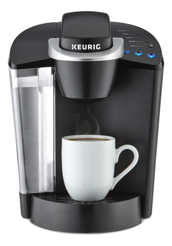 Keurig K50 The All Purposed Coffee Maker, 8 Onzas, Color Ne. Color Negro