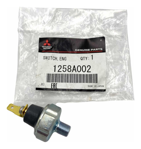 Sensor De Presión De Aceite Mitsubishi Lancer 1.6 Touring