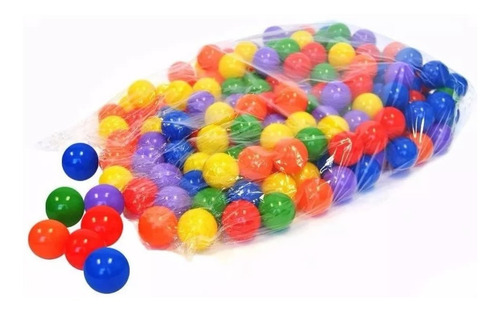 Bolson Bolsa 500 Pelotas - Peloteros Niños Casita Piletas