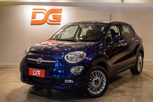 Imagen 16 de 25 de Fiat 500x Pop Star 1.4t 17.000km 2018 Azul
