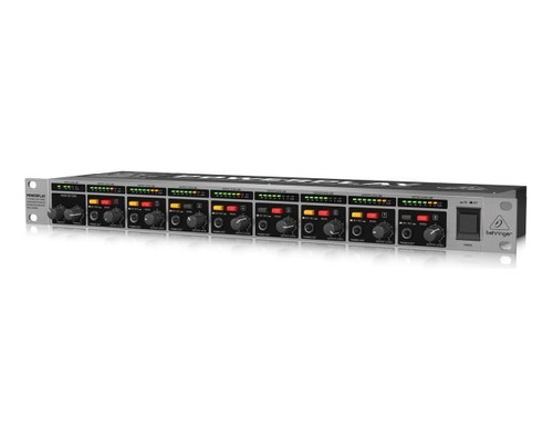 Imagen 2 de 11 de Amplificador Auriculares Behringer Ha8000 Rack Prm