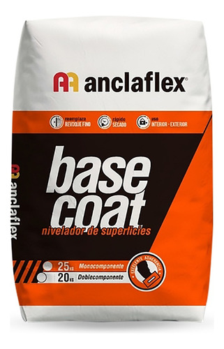 Base Coat Monocomponente Anclaflex X 25 Kg