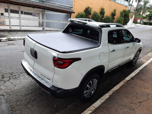 Imagem 2 de 13 de Fiat Toro 2019 2.0 Volcano 4x4 Aut. Diesel Baixo Km Troco