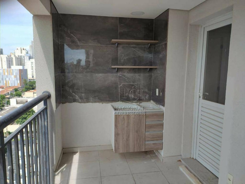 Imagem 20 de 30 de Apartamento Com 3 Dormitórios À Venda, 88 M² Por R$ 640.000,00 - Jardim - Santo André/sp - Ap11837