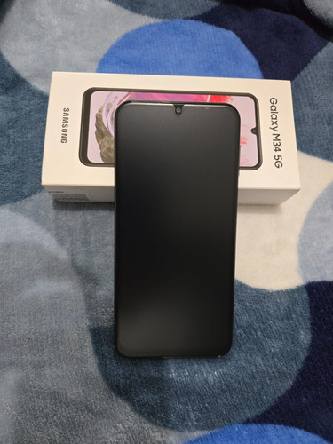 Samsung Galaxy M34 5g 128gb 6gb Ram Dual Sim Azul (Usado)